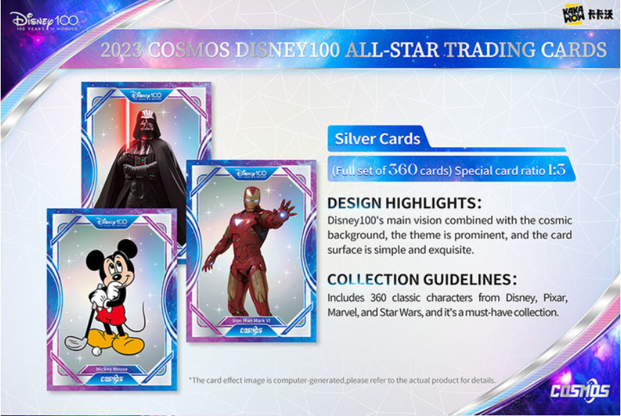 ディズニー Kakawow 2023 COSMOS Disney100 Mickey Mouse 2023 Kakawow COSMOS DISNEY 100 All-Star