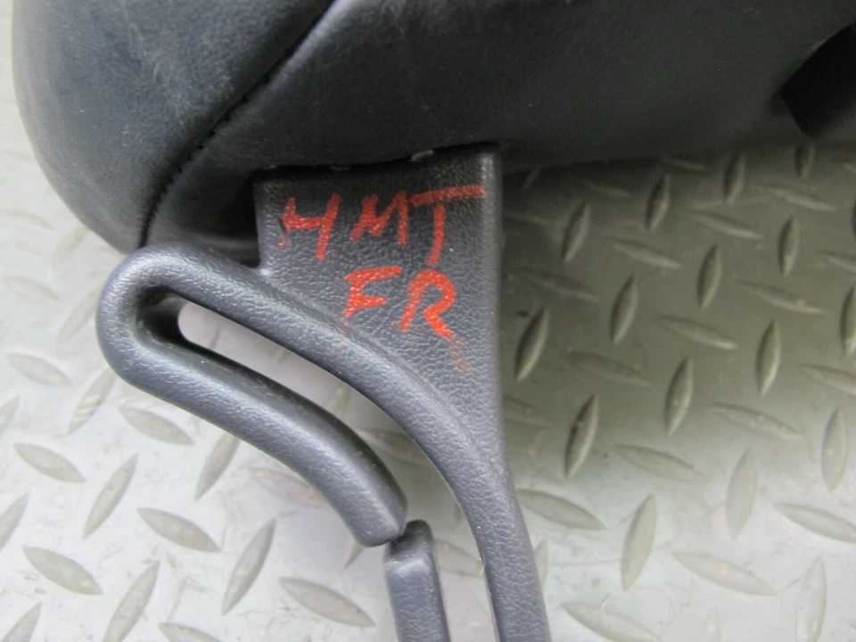 91-93 MITSUBISHI 3000GT ASIENTO DELANTERO DERECHO RESPALDO SUPERIOR CUERO COJÍN OEM Foto 2 de 4