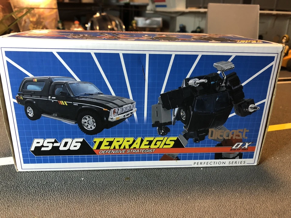 Transformers Ocular Max MMC PS-06O Terraegis Offroad MP White Trailbreaker MIB - Image 2 of 4