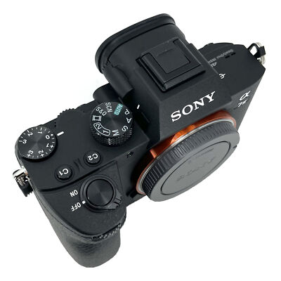 Sony Alpha a7 III 24.2MP Full-Frame Mirrorless Camera Body