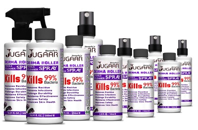 Derma Roller Reiniger Sterilisator Werkzeuge Make-up Bürste Oberflächendesinfektionsmittel