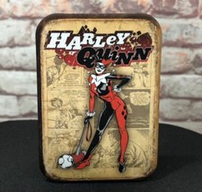 Harley Quinn Metal Magnet - Vintage DC Comic Book Character - Made in America