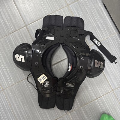 SCHUTT Youth Y FLEX 5.2 32 -34   FOOTBALL Shoulder PADS 801057 Large 14-15 