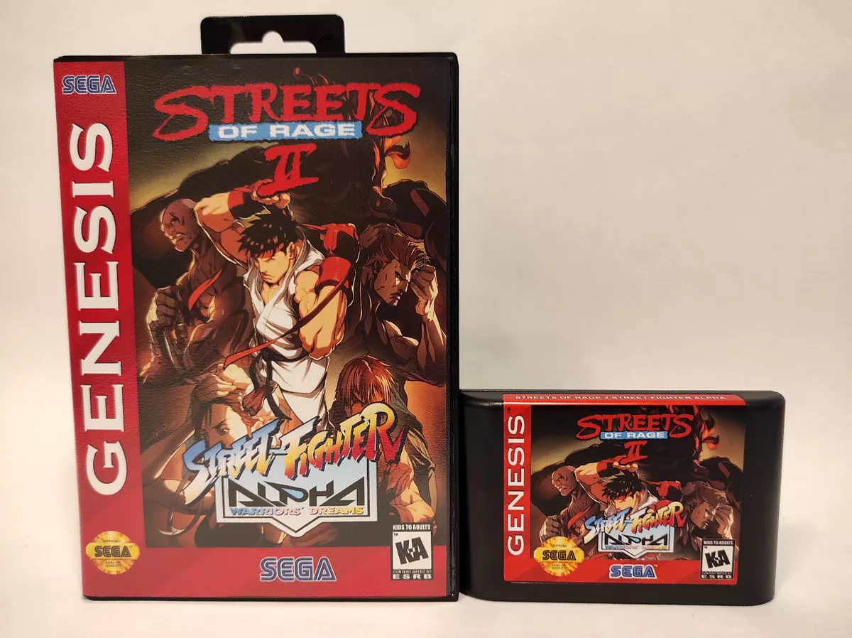 Street Fighter Alpha 3/Comparisons - Sega Retro