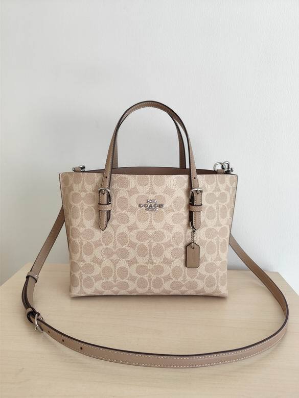 COACH◇Mollie トート 25 Signature 在庫確認くださいCV965 COACH® Outlet | City Tote Bag In Signature Canvas