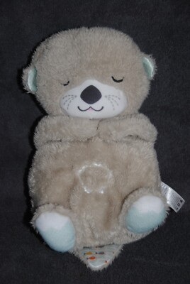 Doudou Ourson Musical Et Lumineux Câlins Bonne Nuit – Veilleuse Bébé Respire – AUEJACKY