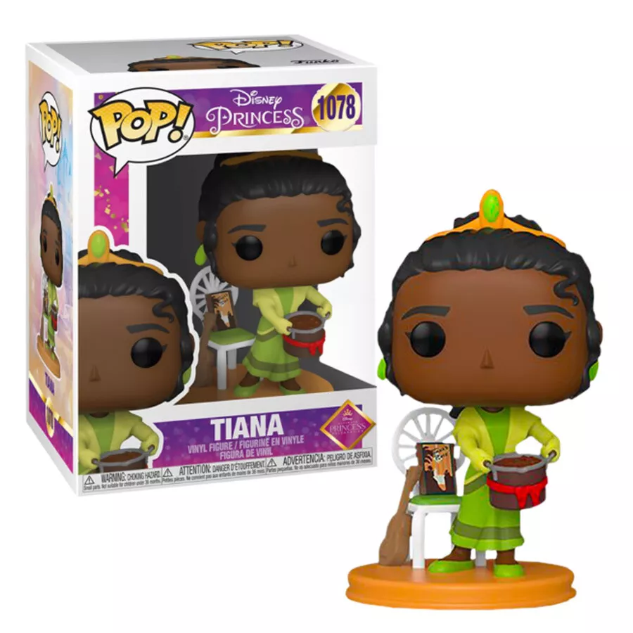 Disney The Princess and the Frog Tiana with Gumbo Exclusive Pop! Vinyl  Figure