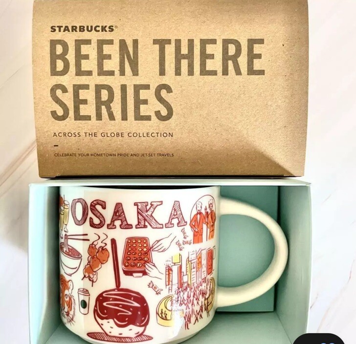 Starbucks Coffee - Kyoro☆Starbucks カプセル Kyoto Japan Starbucks coffee Cup Mug 14oz Been There Series