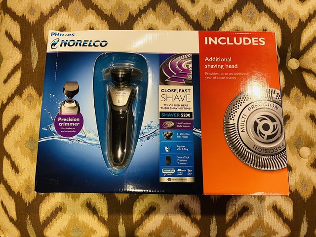 philips 5200 trimmer