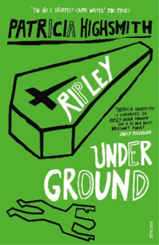 Patricia Highsmith Ripley Under Ground (Tascabile) Ripley Novel