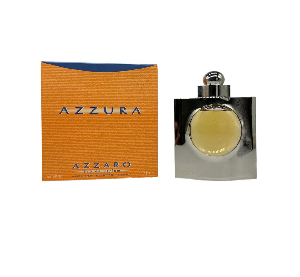 Azzaro Azzura Eau de Parfum Natural Spray Rechargeable 50 ml