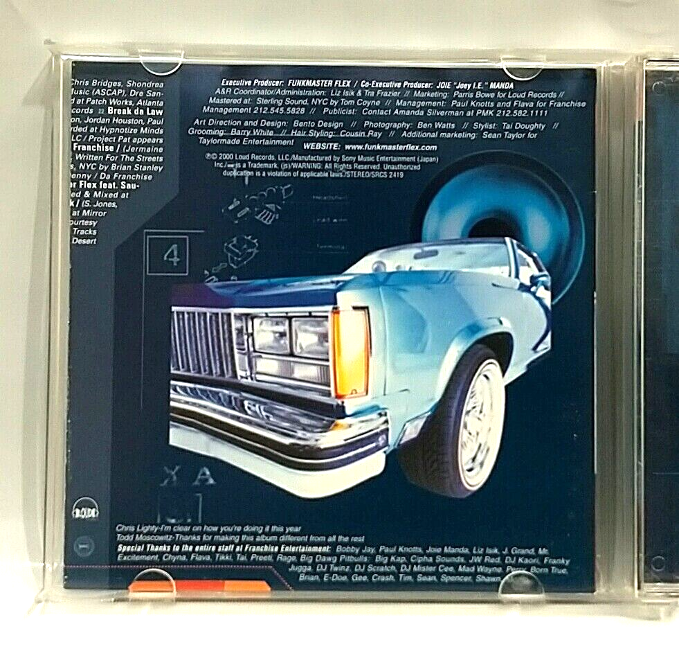洋楽 ULTIMATE 4th / rubber funk CD) Funkmaster Flex – 60 Minutes Of Funk Funk, Volume IV:, SRCS