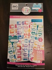 MAMBI Happy Planner Value Pack Stickers Class...