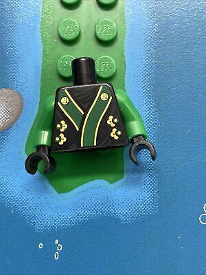Lego Lloyd The Final Battle Minifigure Torso Ninjago Green Ninja ZX njo070  | eBay