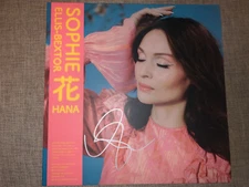 SOPHIE ELLIS-BEXTOR - HANA - LIMITED HAND SIGNED / AUTOGRAPHED ICE BLUE VINYL LP