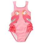 NWT Gymboree Toddler Girls Size 2T Bird Parrot 1-Piece Swimsuit  NEW