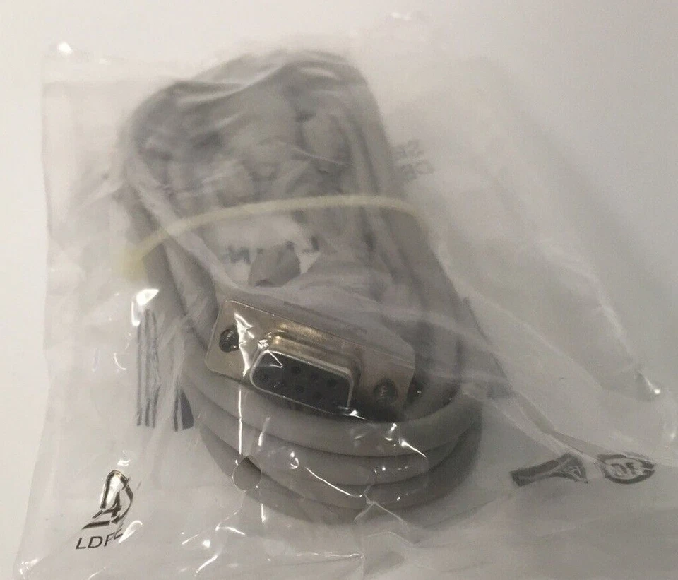 Belkin  F2N209-06-T   6' Serial Extension Cable  9 Position Plug - Image 3 of 3