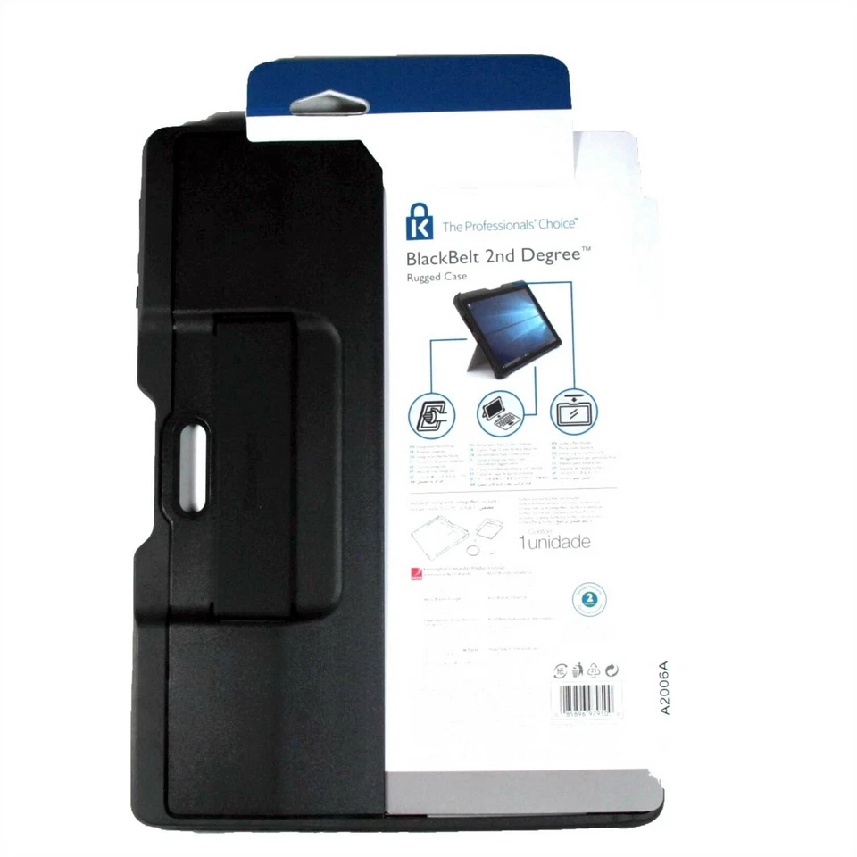 KENSINGTON CASE FOR MICROSOFT SURFACE PRO 7+ 7 6 5 4 BLACKBELT RUGGED NEW 97950 - Image 2 of 4