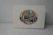 Zippo Lighter 60th Anniversary 1932 - 1992 Collector Tin Box Made in the USA ๐ฅ