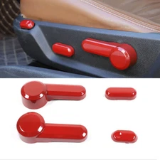 Electric Seat Adjustment Cover Trim For Ford Mustang 2004 2005-2014 Accessories