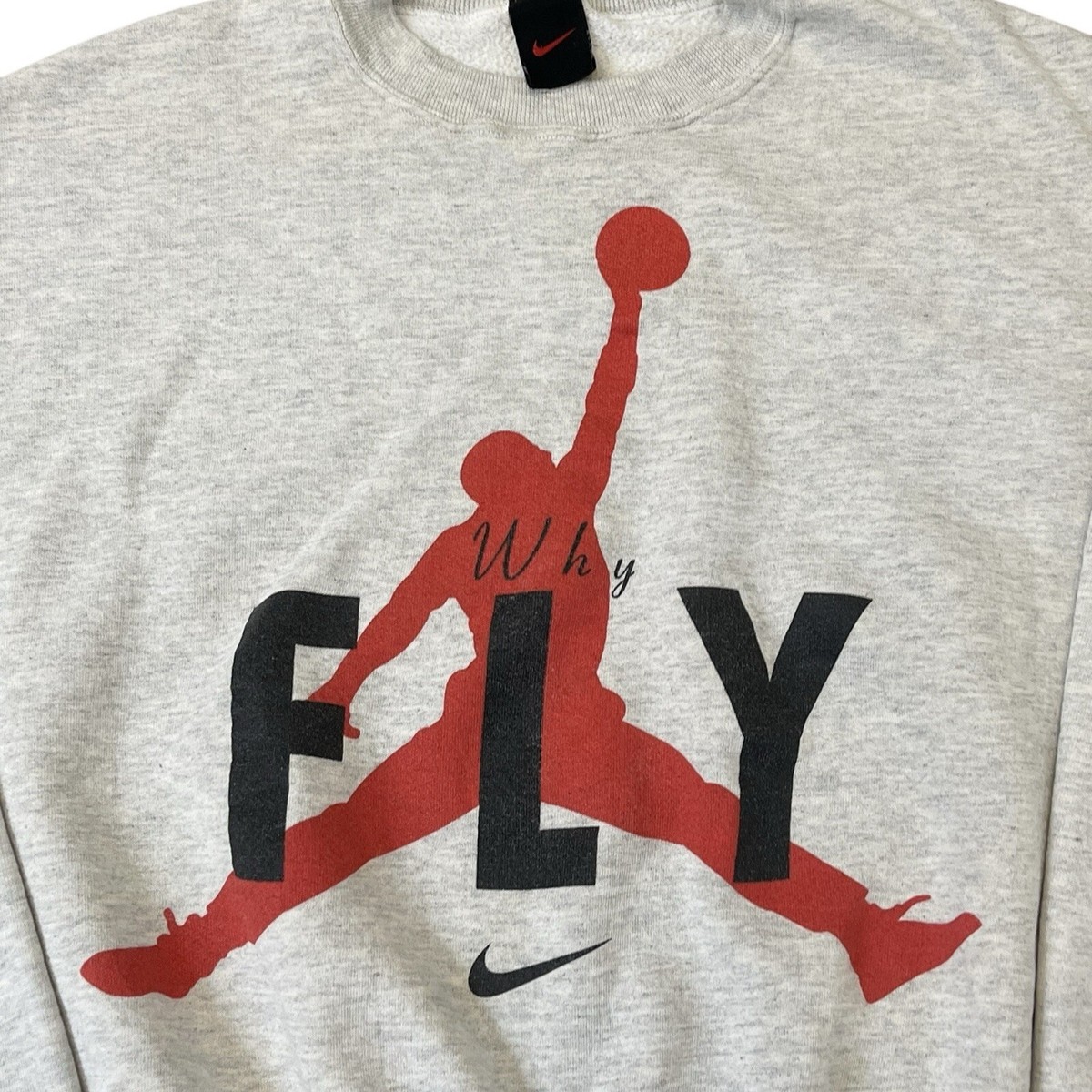 Vintage Nike Michael Jordan Golf Crewneck Sweatshirt 90s Sz