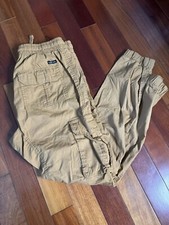 lot 29 premium wear khaki joggers Boys Size M