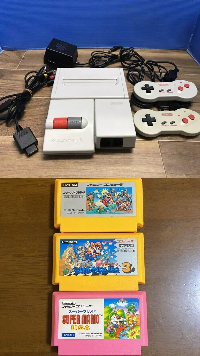 Nintendo super mario console outlet