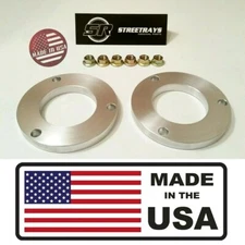 [SR] 1" Front Leveling Spacer Lift Kit FOR 03-23 Toyota 4Runner & Tacoma 4WD 2WD
