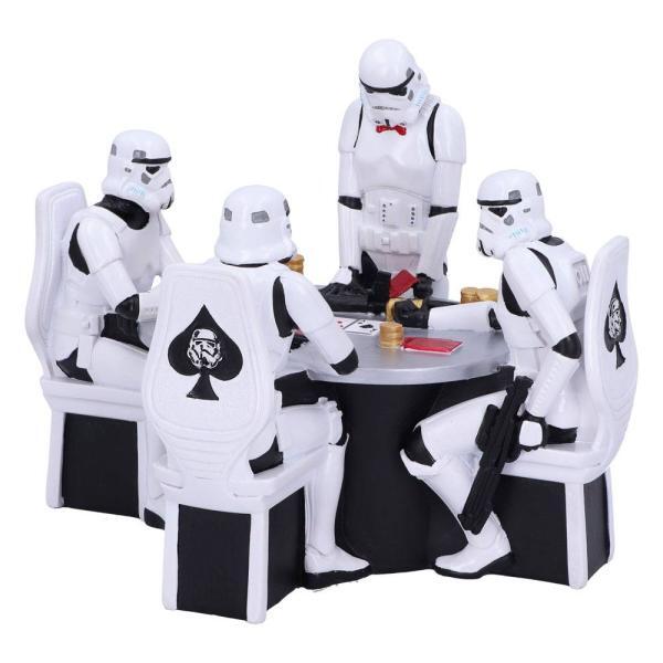 Thumbnail - Star Wars Diorama Stormtrooper Poker Face 18 Cm