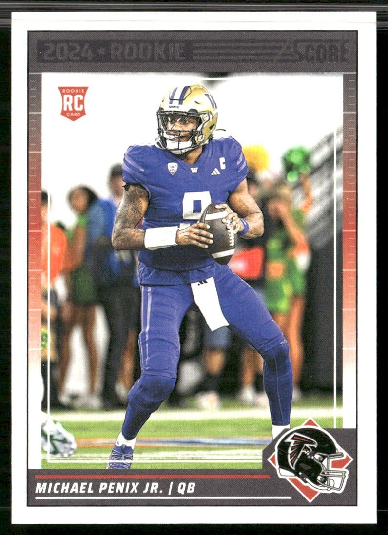 2024 Score - Rookies Michael Penix Jr. #323 (RC)