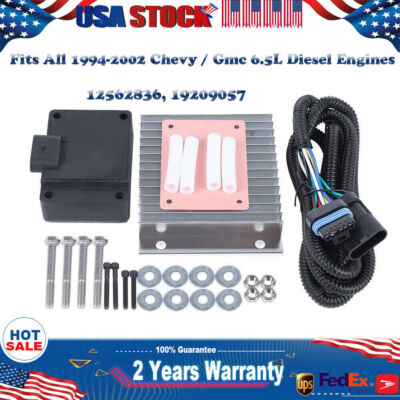 6.5L Diesel Fuel Pump Mounted Driver OE# PMD FSD Fits Chevy GMC Turbo Injection