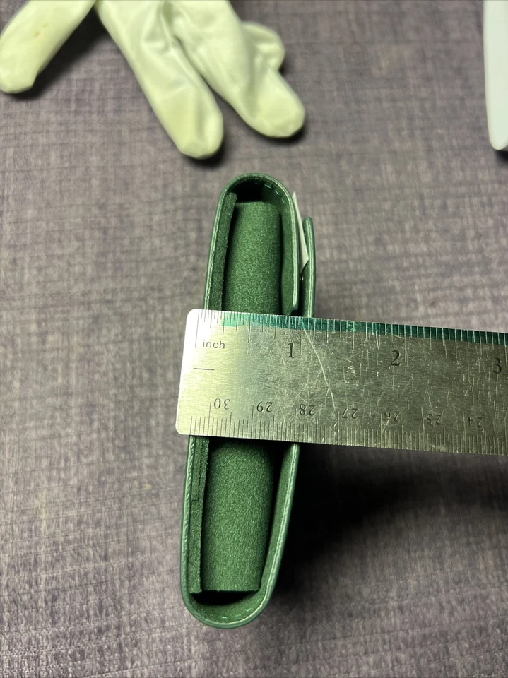 Auténtica bolsa de viaje Rolex de cuero. Service Center versión Premium. 🎄🎁 Foto 4 de 4