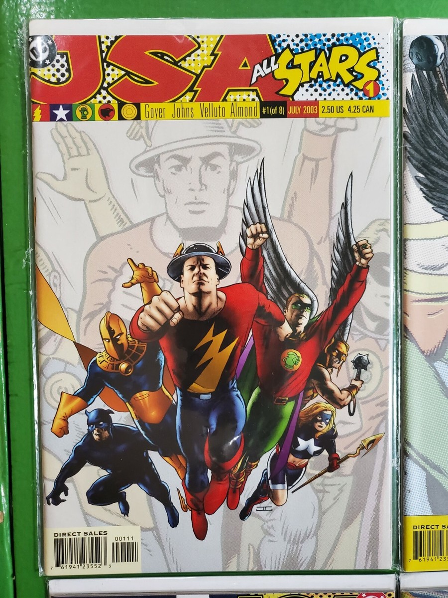アメコミ・英語　JSA BY GEOFF JOHNS　1〜5巻セット アメコミ・英語 JSA BY GEOFF JOHNS 1〜5巻セット - メルカリ