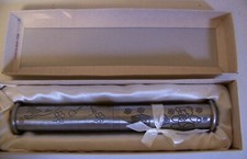 Vintage Birth Certificate Holder Tube Keepsakes Decorative