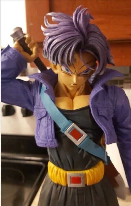 Estátua Trunks do Futuro: Dragon Ball Z 32cm - Anime Mangá - MKP