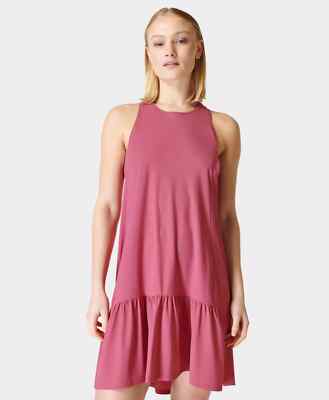 Sweaty Betty Explorer Club Mini Dress, Ambient Pink (L/BNWOT) | eBay UK