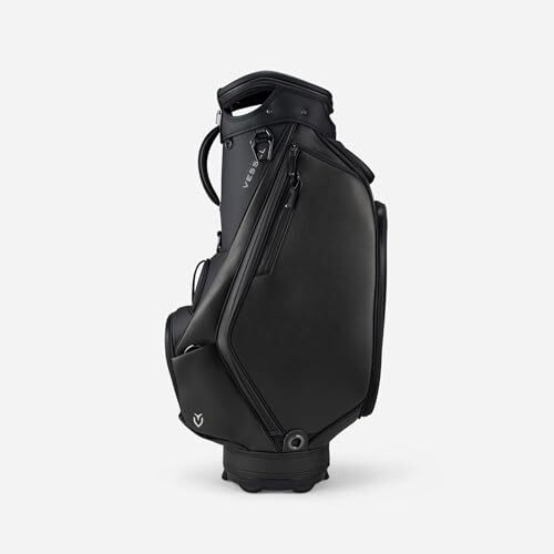 VESSEL PRIME MINI Golf Staff Bag 4.8 kg 47 inch 2024 model PEBBLED BACK - Picture 2 of 10