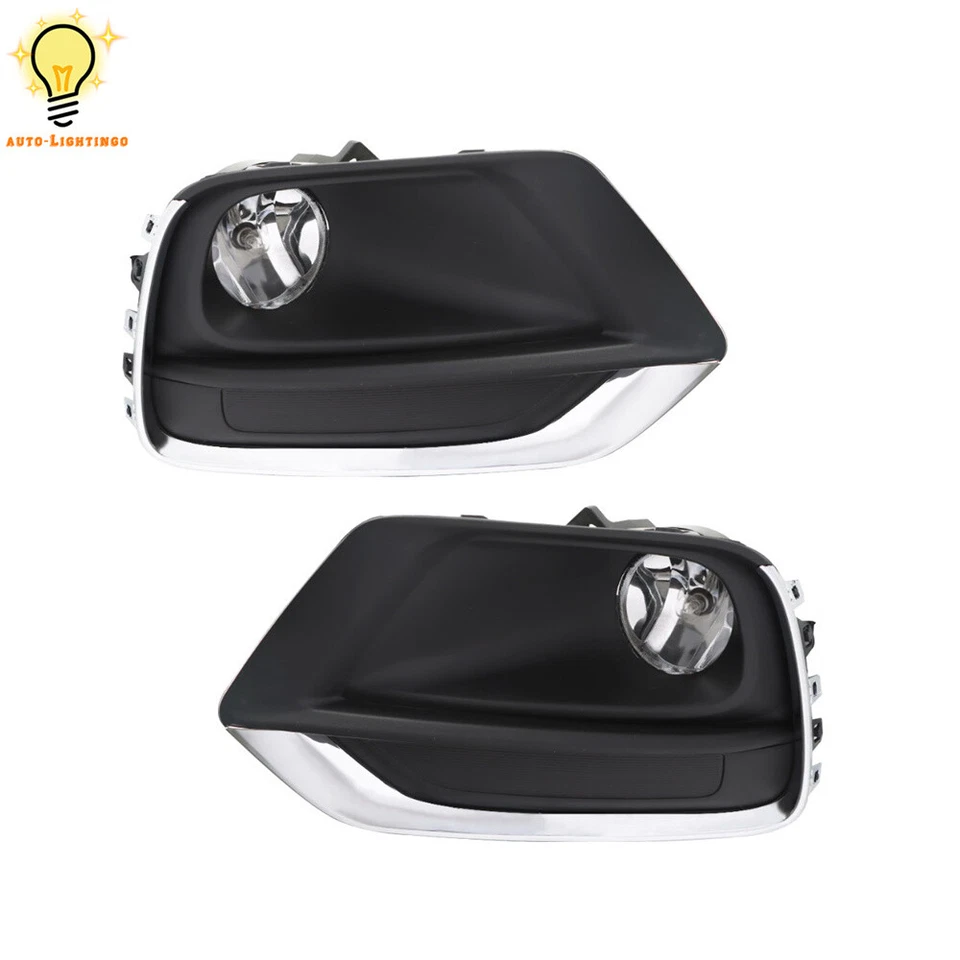 Faros antiniebla laterales derecho e izquierdo con kits de interruptores para Chevrolet Trax 2017-2021 Foto 3 de 4