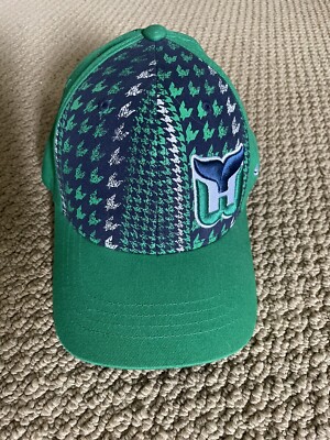 NHL Hartford Whalers Hat Old Town Hockey FlexFit One Size Fits