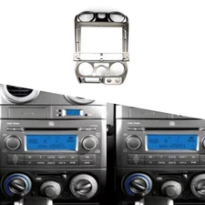 Car Fascia Stereo Radio Bezel Panel Frame DVD Trim For ISUZU D-Max 2007-2012