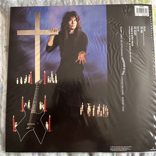 W.A.S.P. The Idol 1992 Shaped 7" Vinyl Picture Disc Parlophone RPD 6314 8800350 - Picture 2 of 2