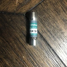 BUSSMANN FNM-15, LITTELFUSE FLM-15, Ferraz TRM15, 15 Amp 250V