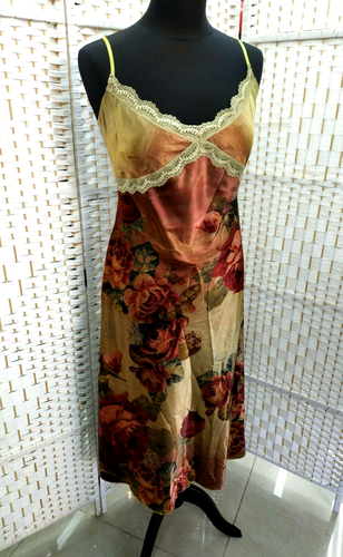 Elegante Vestido de Verano Estilo Michal Negrin Talla - M - Hecho en Israel - Imagen 4 de 12