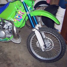 Buy Kawasaki KLX 110 Graphic Kit Monster Energy W/ Plastics Blk Plastics Monster-10 In Vestal - Foto 4