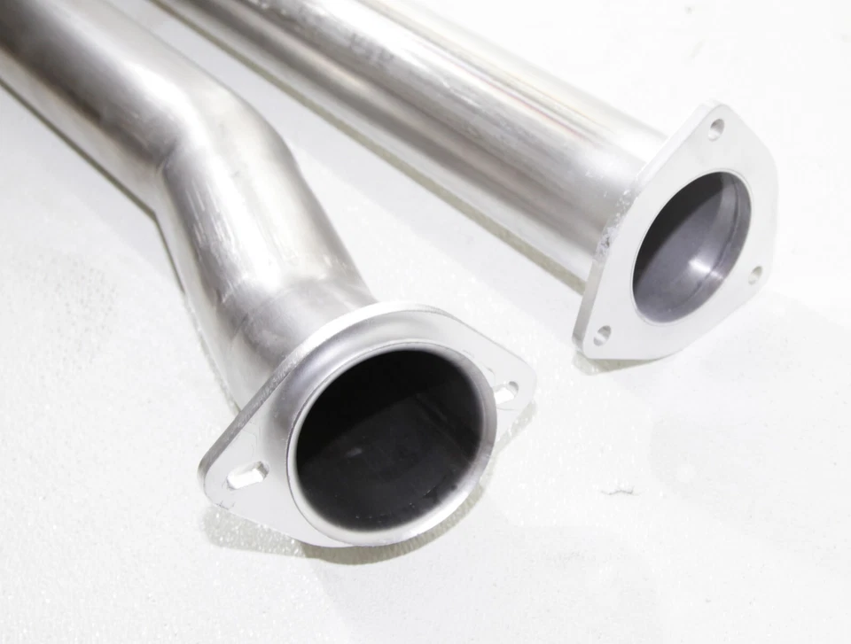 Tubo de escape turbo diésel de 4" para Ford F250 F350 F450 2011-2023 6,7 L Powerstroke Foto 3 de 4