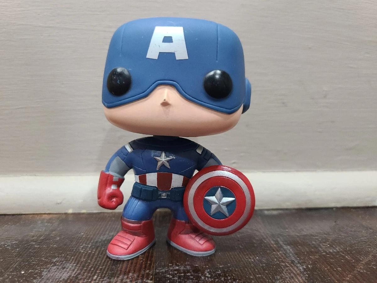 Captain america funko pop 10 hot sale