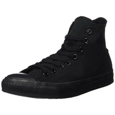 Converse Chuck Taylor All Star Hi - Black Mono - Canvas High - M3310 - Men/Women