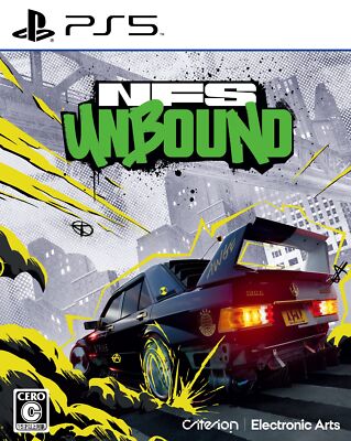 PS5 Spiel Software Need for Speed Unbound DLC Driving Effects ELJM-30246 NEU