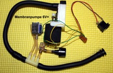 Labor Membran Druckpumpe 6V =