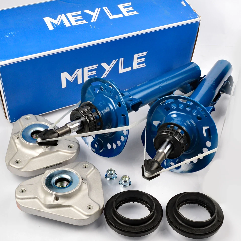2x MEYLE Stoßdämpfer + Domlager Vorne für MERCEDES W212 S212 MERCEDES-BENZ
